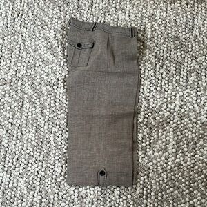 White House Black Market Cropped Straight Casual Pants